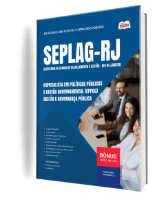 Apostila SEPLAG-RJ 2026 - Especialista em Políticas Públicas e Gestão Governamental (EPPGG) - Gestão e Governança Pública