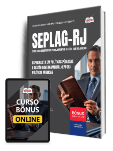 Apostila SEPLAG-RJ 2026 - Especialista em Políticas Públicas e Gestão Governamental (EPPGG) - Políticas Públicas