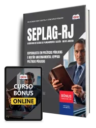 Capa Apostila SEPLAG-RJ 2026 - Especialista em Políticas Públicas e Gestão Governamental (EPPGG) - Políticas Públicas