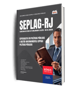 Apostila SEPLAG-RJ 2026 - Especialista em Políticas Públicas e Gestão Governamental (EPPGG) - Políticas Públicas