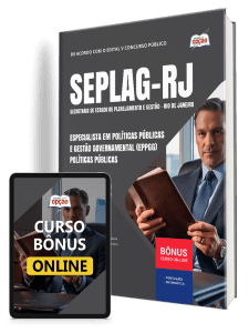 Apostila SEPLAG-RJ 2026 - Especialista em Políticas Públicas e Gestão Governamental (EPPGG) - Políticas Públicas
