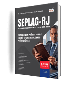 Apostila SEPLAG-RJ 2026 - Especialista em Políticas Públicas e Gestão Governamental (EPPGG) - Políticas Públicas