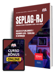 Apostila SEPLAG-RJ 2026 - Analista de Planejamento e Orçamento (APO) - Tecnologia da Informação
