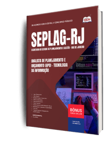Apostila SEPLAG-RJ 2026 - Analista de Planejamento e Orçamento (APO) - Tecnologia da Informação