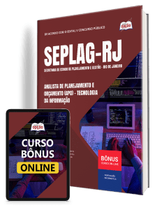 Apostila SEPLAG-RJ 2026 - Analista de Planejamento e Orçamento (APO) - Tecnologia da Informação