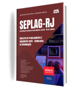 Apostila SEPLAG-RJ 2026 - Analista de Planejamento e Orçamento (APO) - Tecnologia da Informação