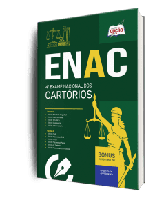 Apostila ENAC - 4º Exame Nacional dos Cartórios 2026