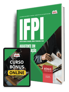 Apostila IFPI 2026 - Técnico-Administrativo em Educação - Assistente em Administração
