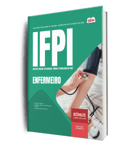 Apostila IFPI 2026 - Técnico-Administrativo em Educação - Enfermeiro