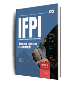 Apostila IFPI 2026 - Técnico-Administrativo em Educação - Técnico de Tecnologia da Informação