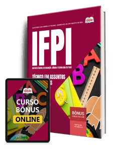Apostila IFPI 2026 - Técnico-Administrativo em Educação - Técnico em Assuntos Educacionais