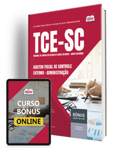 Apostila TCE-SC 2026 - Auditor Fiscal de Controle Externo - Administração
