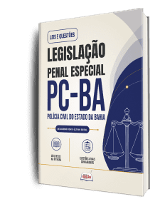 Apostila Leis e Questões PC-BA - Legislação Penal Especial