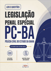 Apostila Leis e Questões PC-BA - Legislação Penal Especial