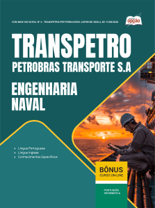 Apostila Transpetro 2026 - Engenharia Naval