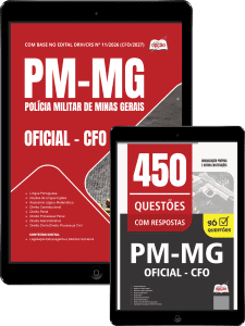 Apostila PM-MG 2026 - Oficial - CFO