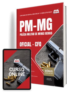 Apostila PM-MG 2026 - Oficial - CFO
