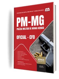 Apostila PM-MG 2026 - Oficial - CFO
