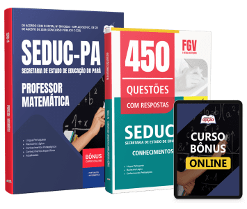 Combo SEDUC-PA 2026 - Professor - Matemática