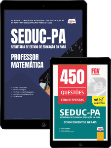 Combo SEDUC-PA 2026 - Professor - Matemática