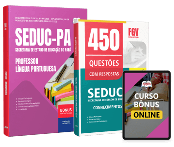 Combo SEDUC-PA 2026 - Professor - Língua Portuguesa