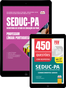 Combo SEDUC-PA 2026 - Professor - Língua Portuguesa
