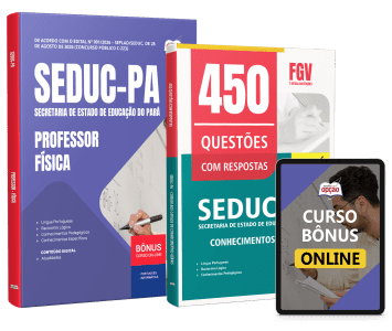 Combo SEDUC-PA 2026 - Professor - Física