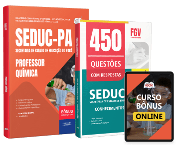 Combo SEDUC-PA 2026 - Professor - Química