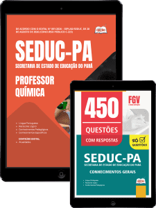 Combo SEDUC-PA 2026 - Professor - Química