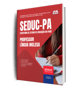 Combo SEDUC-PA 2026 - Professor - Língua Inglesa
