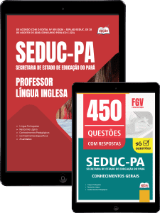 Combo SEDUC-PA 2026 - Professor - Língua Inglesa