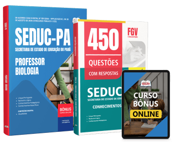 Combo SEDUC-PA 2026 - Professor - Biologia