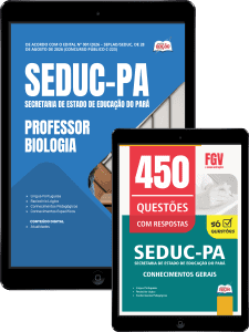 Combo SEDUC-PA 2026 - Professor - Biologia
