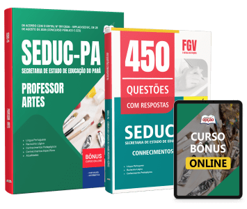Combo SEDUC-PA 2026 - Professor - Artes