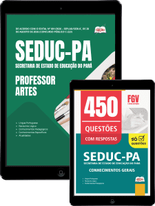 Combo SEDUC-PA 2026 - Professor - Artes