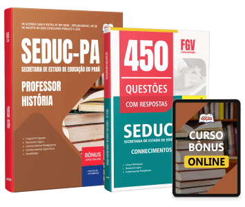 Combo SEDUC-PA 2026 - Professor - História