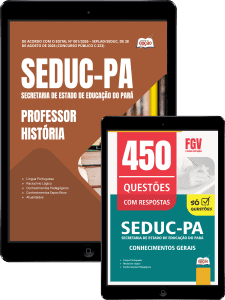 Combo SEDUC-PA 2026 - Professor - História
