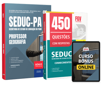 Combo SEDUC-PA 2026 - Professor - Geografia