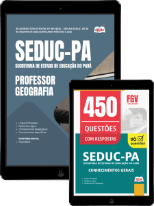 Combo SEDUC-PA 2026 - Professor - Geografia