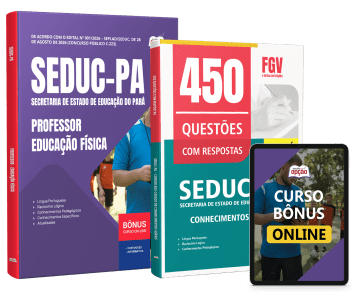 Combo SEDUC-PA 2026 - Professor - Educação Física