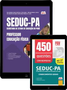 Combo SEDUC-PA 2026 - Professor - Educação Física