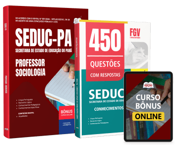 Combo SEDUC-PA 2026 - Professor - Sociologia