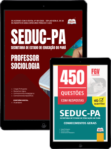 Combo SEDUC-PA 2026 - Professor - Sociologia