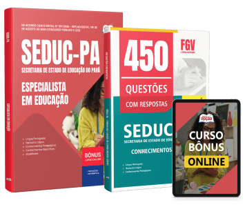 Combo SEDUC-PA 2026 - Especialista em Educação
