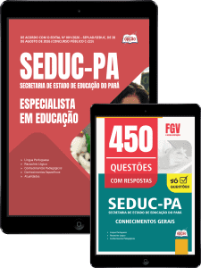 Combo SEDUC-PA 2026 - Especialista em Educação