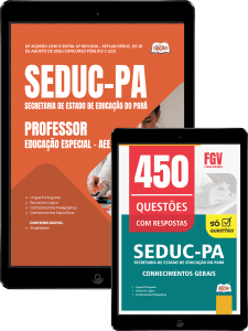 Combo SEDUC-PA 2026 - Professor - Educação Especial - AEE