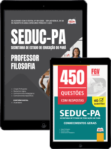 Combo SEDUC-PA 2026 - Professor - Filosofia