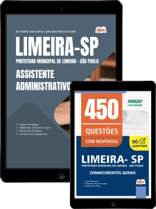 Combo Prefeitura de Limeira - SP 2026 - Assistente Administrativo