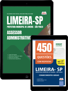 Combo Prefeitura de Limeira - SP 2026 - Assessor Administrativo