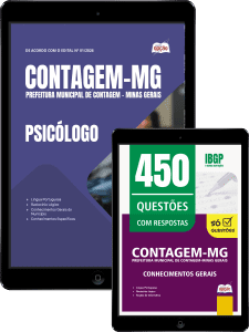 Combo Prefeitura de Contagem - MG 2026 - Psicólogo